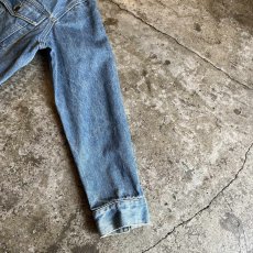 画像7: 80's 【GUESS】4 POCKET DESIGN DENIM JACKET / Ladies L(S) / MADE IN USA (7)