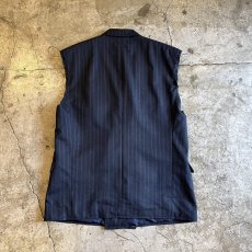 画像2: 【Wiz&Witch】"OUT STITCH" TAILOR DOUBLE VEST  / OS (2)