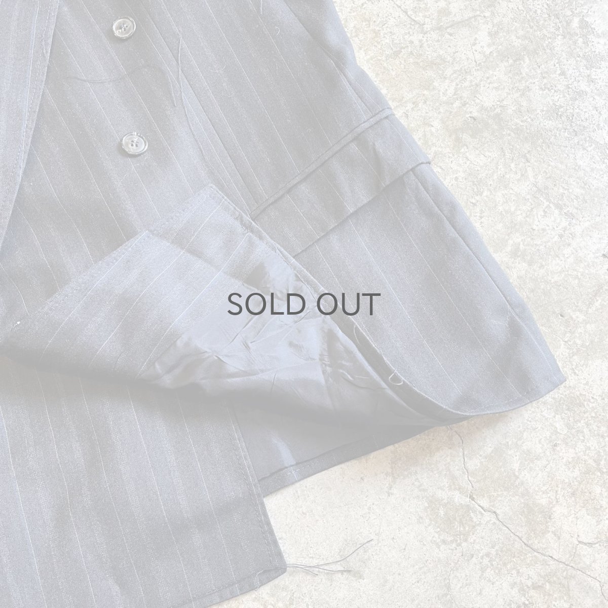 画像8: 【Wiz&Witch】"OUT STITCH" TAILOR DOUBLE VEST  / OS (8)