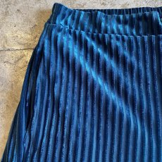 画像6: STRIPE DESIGN COLOR VELVET PANTS / W24~W30 (6)