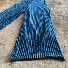 画像5: STRIPE DESIGN COLOR VELVET PANTS / W24~W30 (5)
