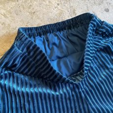 画像7: STRIPE DESIGN COLOR VELVET PANTS / W24~W30 (7)