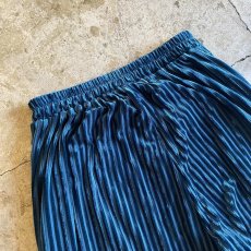 画像8: STRIPE DESIGN COLOR VELVET PANTS / W24~W30 (8)