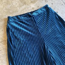 画像3: STRIPE DESIGN COLOR VELVET PANTS / W24~W30 (3)
