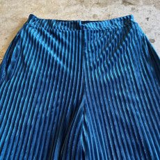 画像4: STRIPE DESIGN COLOR VELVET PANTS / W24~W30 (4)