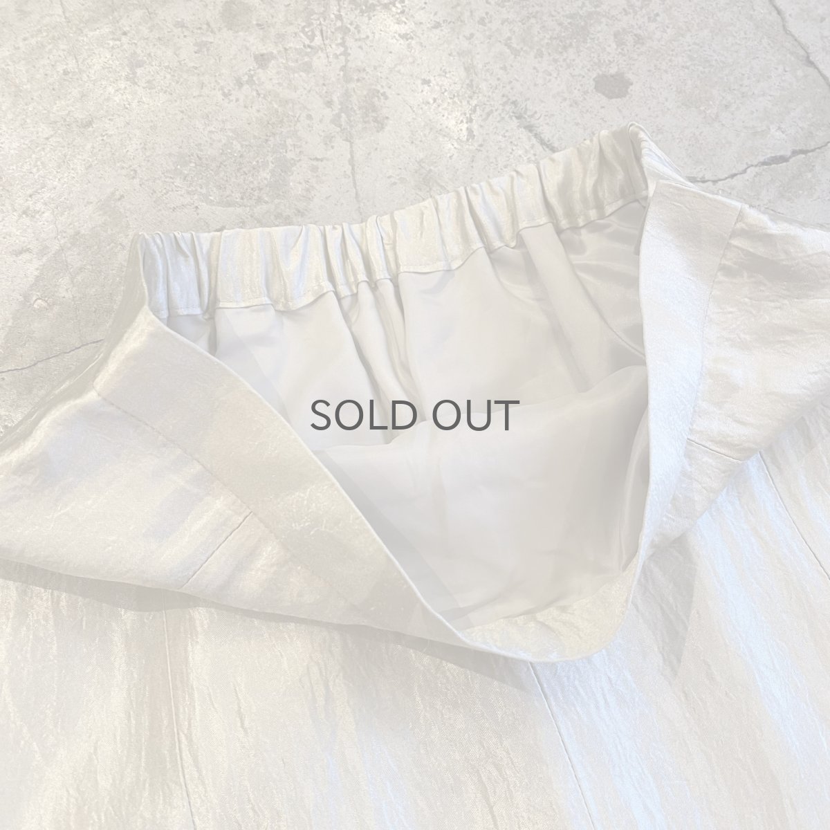 画像8: LUSTER COLOR DESIGN MERMAID SKIRT / W25~W28 (8)