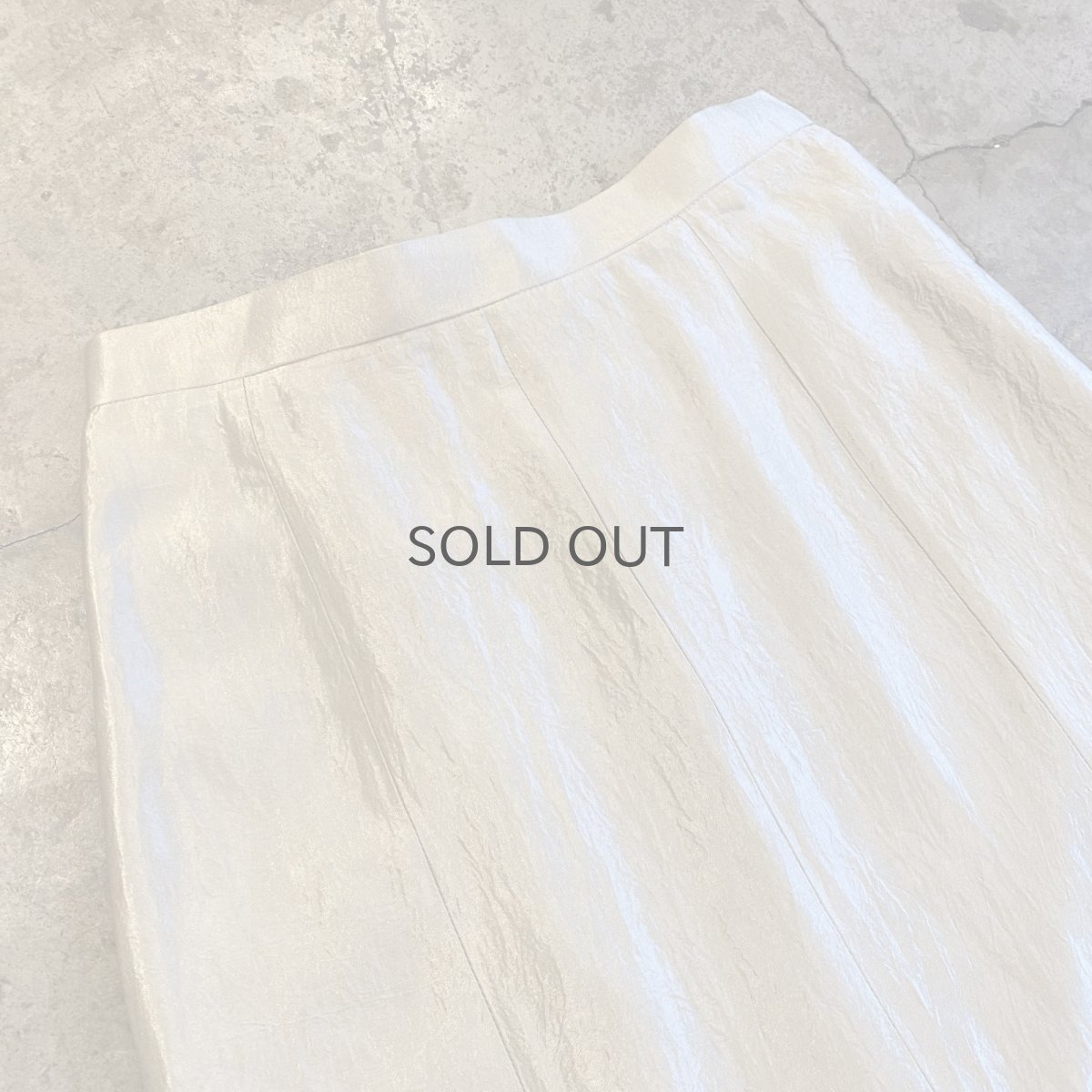 画像3: LUSTER COLOR DESIGN MERMAID SKIRT / W25~W28 (3)