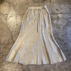 画像2: LUSTER COLOR DESIGN MERMAID SKIRT / W25~W28 (2)