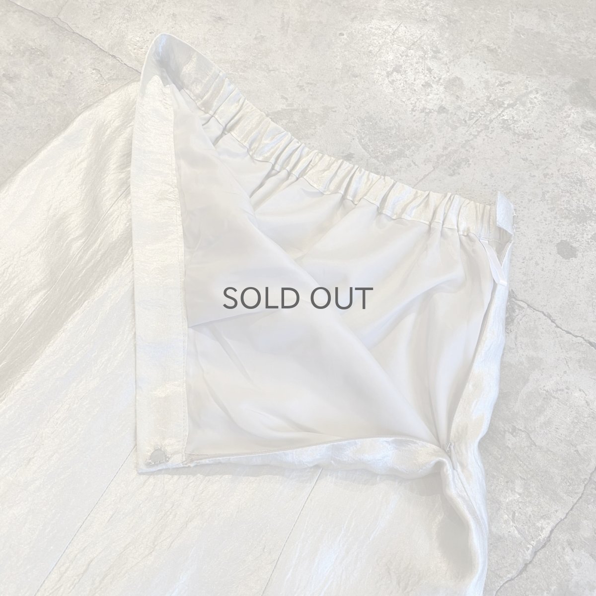 画像9: LUSTER COLOR DESIGN MERMAID SKIRT / W25~W28 (9)