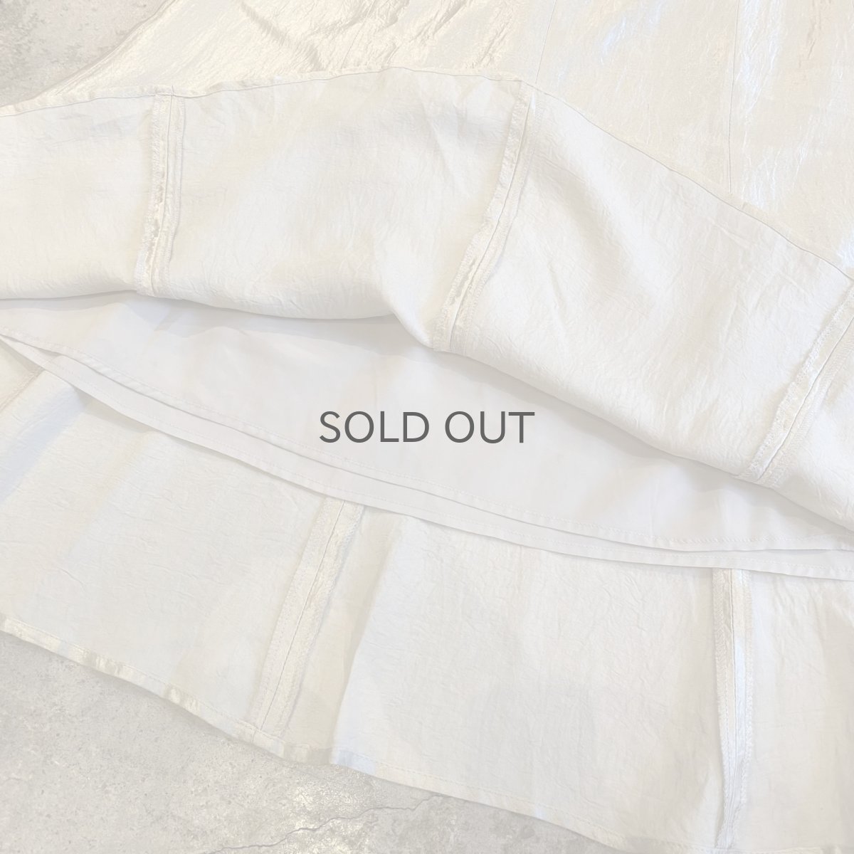 画像6: LUSTER COLOR DESIGN MERMAID SKIRT / W25~W28 (6)