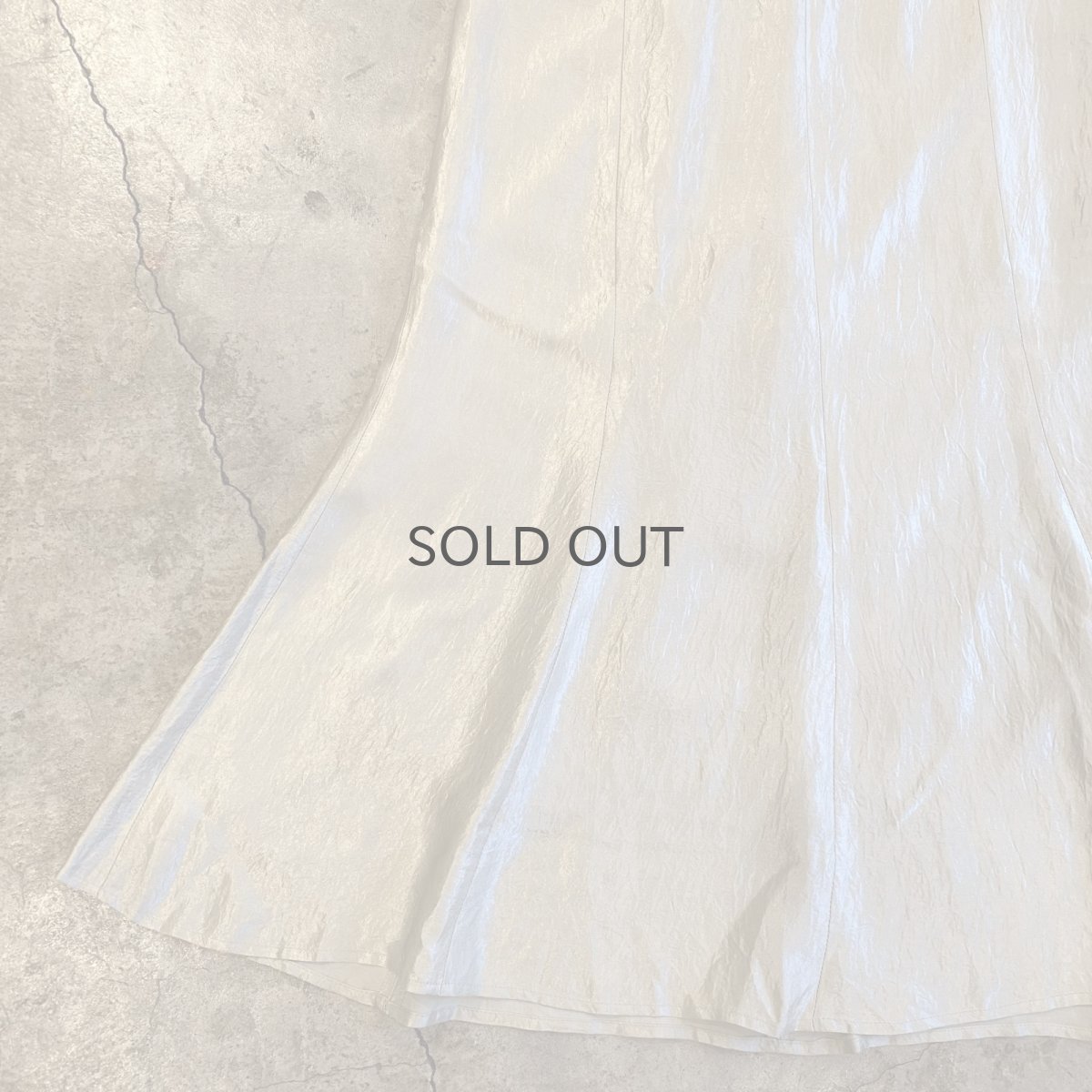 画像5: LUSTER COLOR DESIGN MERMAID SKIRT / W25~W28 (5)