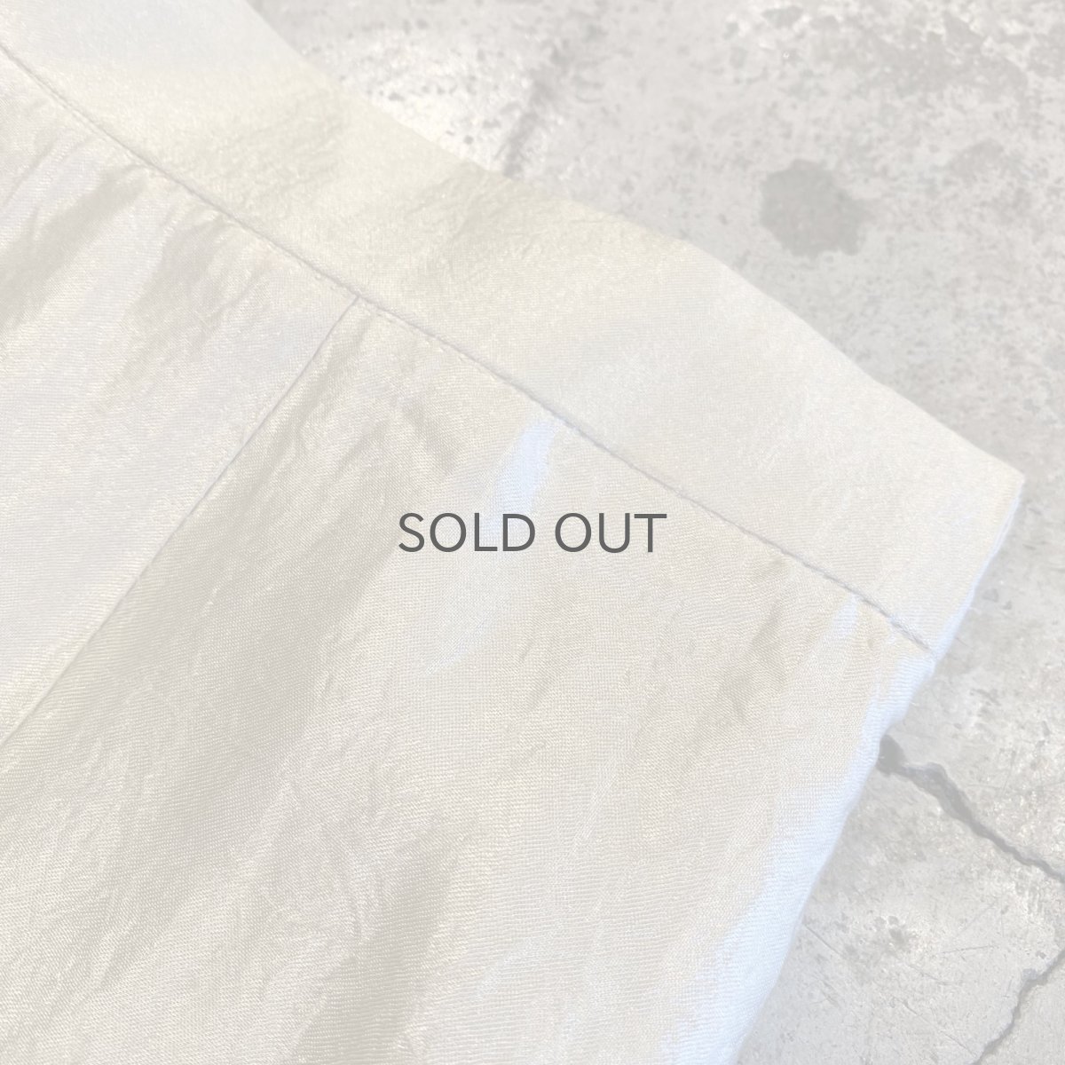 画像7: LUSTER COLOR DESIGN MERMAID SKIRT / W25~W28 (7)