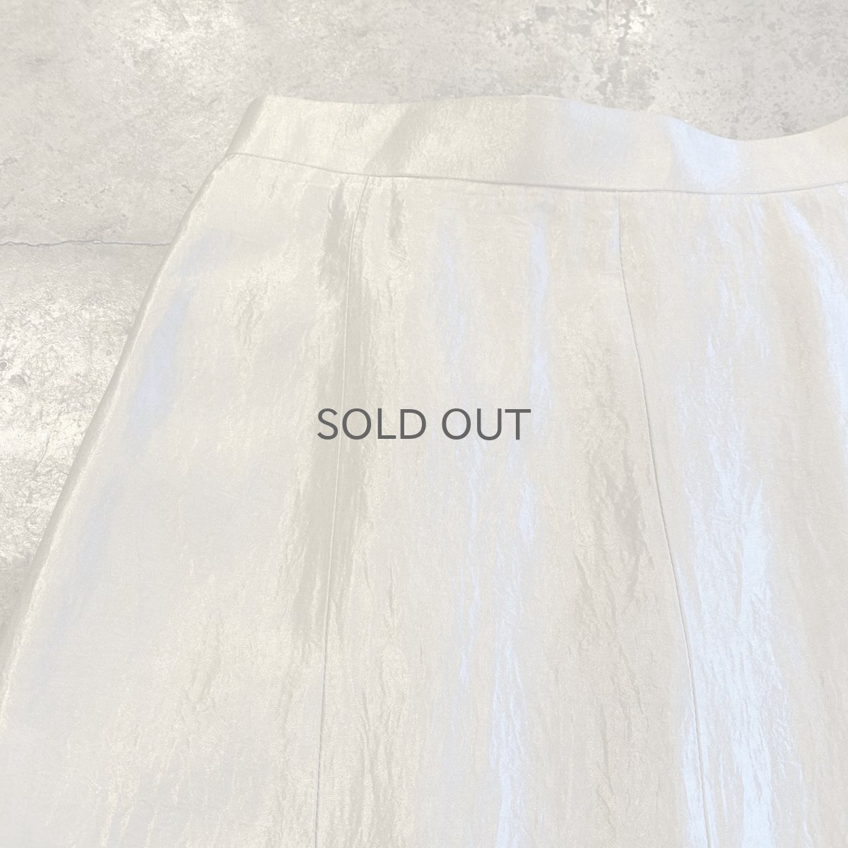 画像4: LUSTER COLOR DESIGN MERMAID SKIRT / W25~W28 (4)