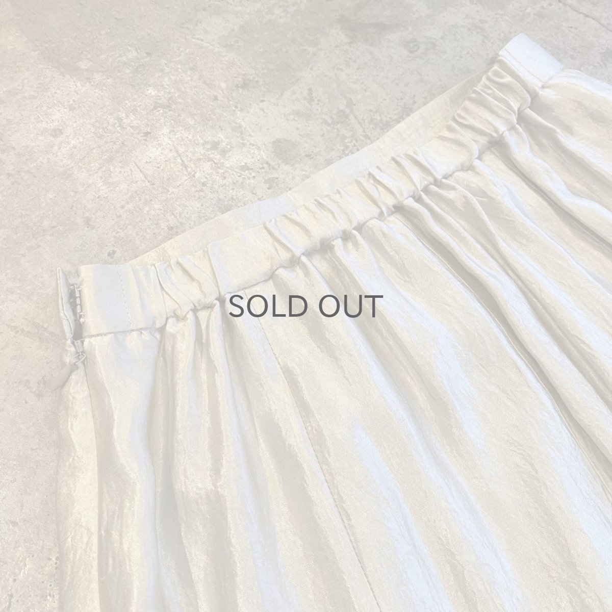 画像10: LUSTER COLOR DESIGN MERMAID SKIRT / W25~W28 (10)