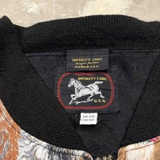 画像10: 80~90's ALL OVER DOGS GRAPHIC PATTERN ZIP UP JACKET / Mens XL / MADE IN USA (10)