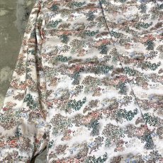 画像5: ALL OVER CHINA PATTERN SNAP BUTTON L/S SHIRT / Mens L (5)