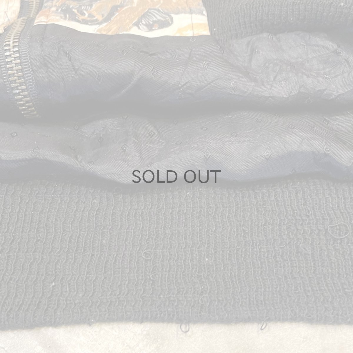 画像8: 80~90's ALL OVER DOGS GRAPHIC PATTERN ZIP UP JACKET / Mens XL / MADE IN USA (8)