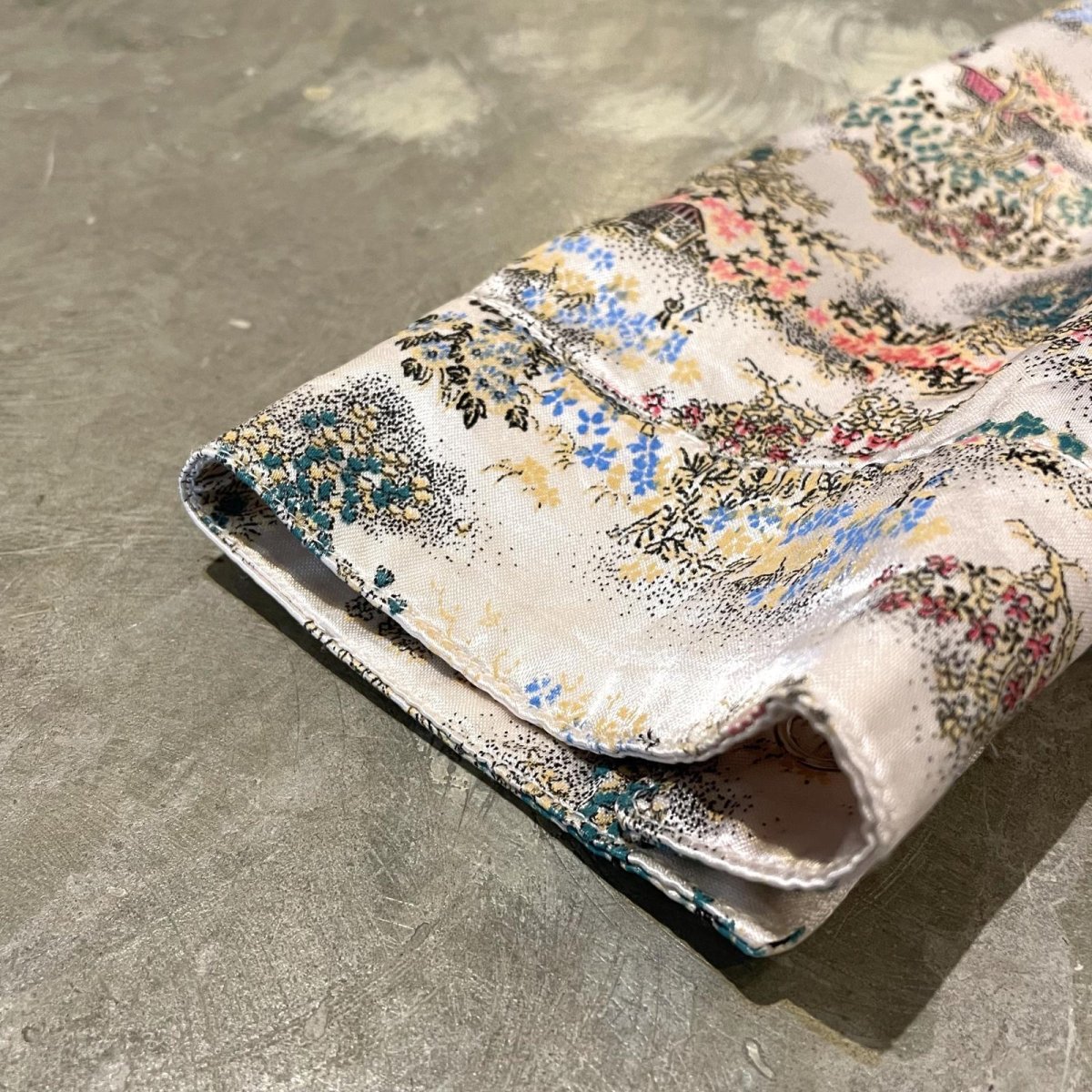 画像7: ALL OVER CHINA PATTERN SNAP BUTTON L/S SHIRT / Mens L (7)