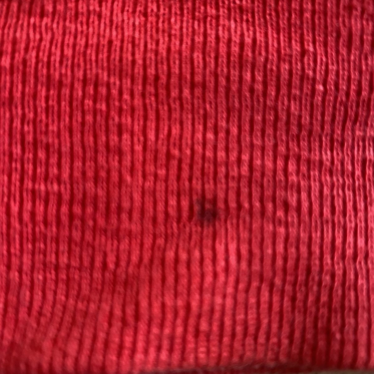 画像13: 70's "CHAMPION" PRINTED DESIGN RED COLOR SWEAT HOODIE / Ladies S(M) (13)