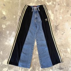 画像1: 【Wiz&Witch】"UNITED" SPORTY DENIM PANTS / OS (1)