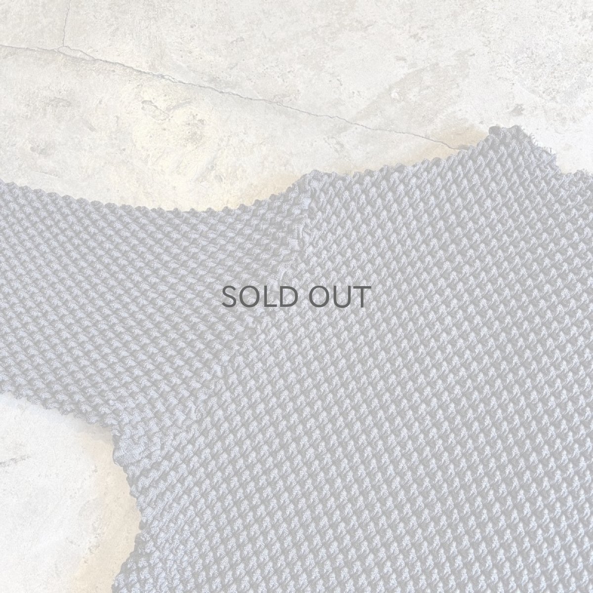 画像11: POINT STITCH DESIGN POPCORN CHECKER PATTERN L/S TOPS / Ladies S~M (11)