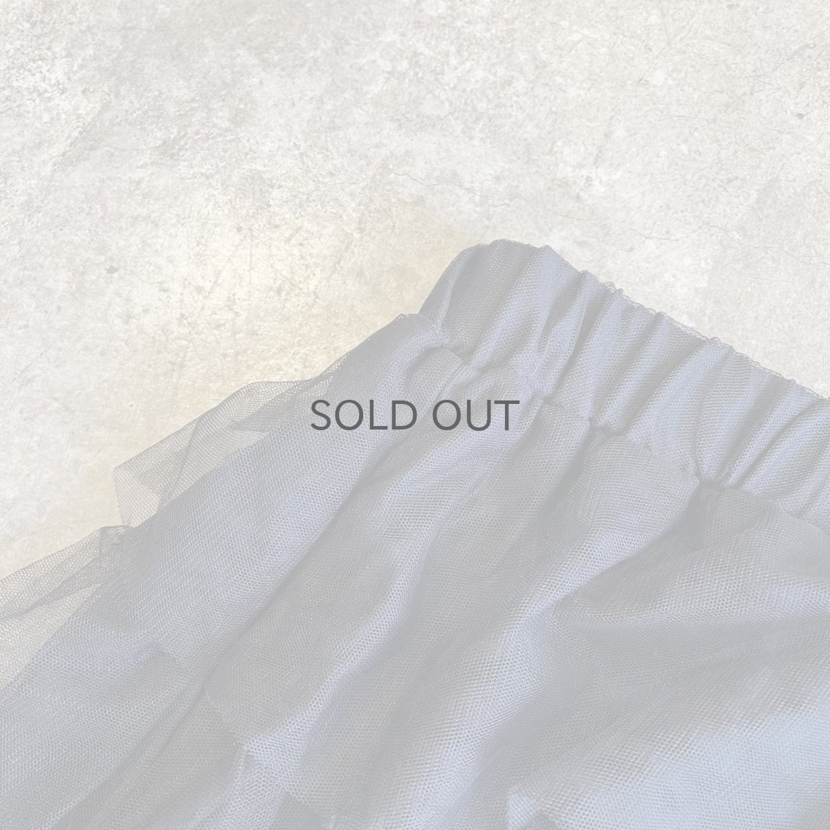 画像10: BLACK COLOR TIERED DESIGN LONG SKIRT / W25~W33 (10)