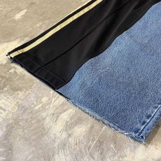 画像8: 【Wiz&Witch】"UNITED" SPORTY DENIM PANTS / OS (8)