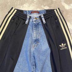 画像10: 【Wiz&Witch】"UNITED" SPORTY DENIM PANTS / OS (10)