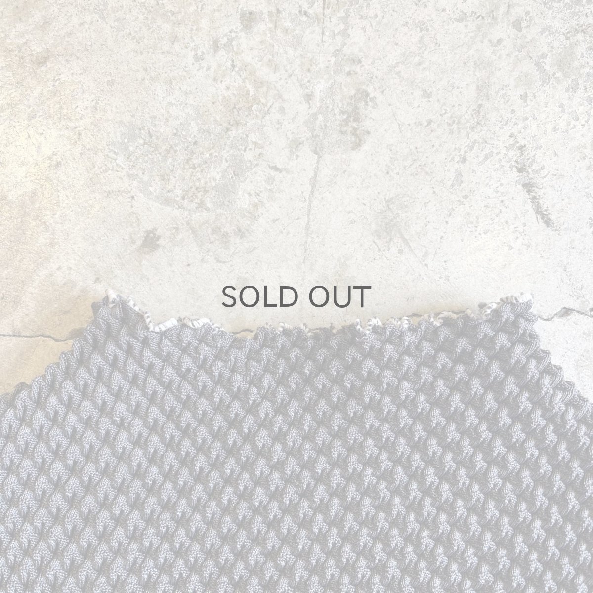 画像9: POINT STITCH DESIGN POPCORN CHECKER PATTERN L/S TOPS / Ladies S~M (9)