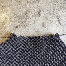 画像9: POINT STITCH DESIGN POPCORN CHECKER PATTERN L/S TOPS / Ladies S~M (9)