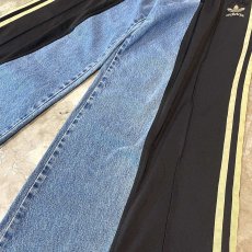 画像6: 【Wiz&Witch】"UNITED" SPORTY DENIM PANTS / OS (6)
