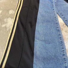 画像7: 【Wiz&Witch】"UNITED" SPORTY DENIM PANTS / OS (7)