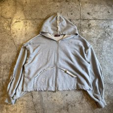 画像1: 【Wiz&Witch】"DIRTY BEAUTIFUL" DOUBLE ZIP UP SWEAT PARKA / OS (1)