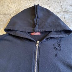 画像4: 【Wiz&Witch】"DIRTY BEAUTIFUL" DOUBLE ZIP UP SWEAT PARKA / OS (4)