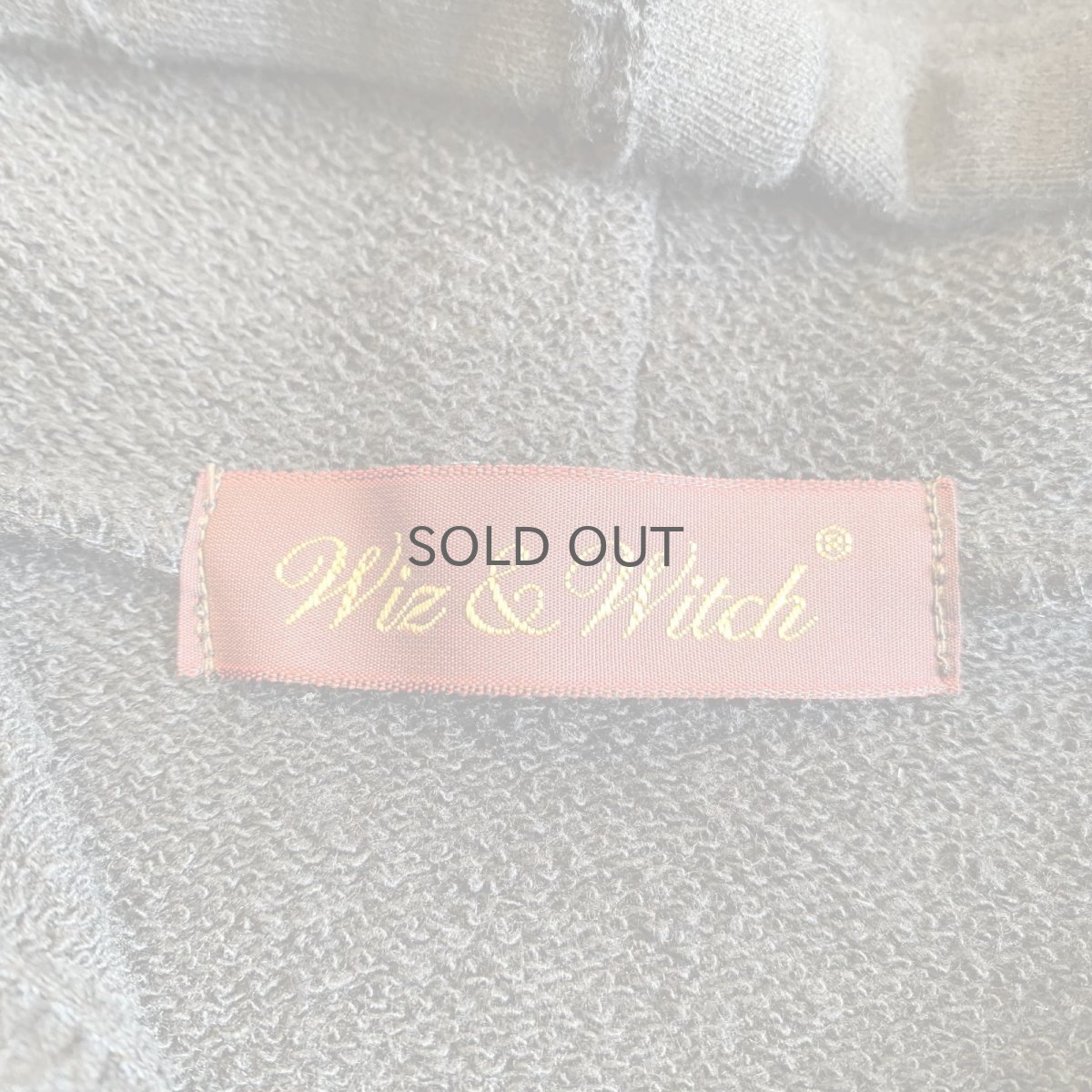 画像14: 【Wiz&Witch】"DIRTY BEAUTIFUL" DOUBLE ZIP UP SWEAT PARKA / OS (14)