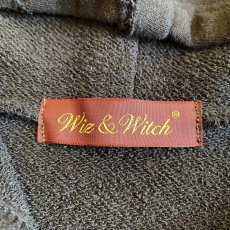 画像14: 【Wiz&Witch】"DIRTY BEAUTIFUL" DOUBLE ZIP UP SWEAT PARKA / OS (14)