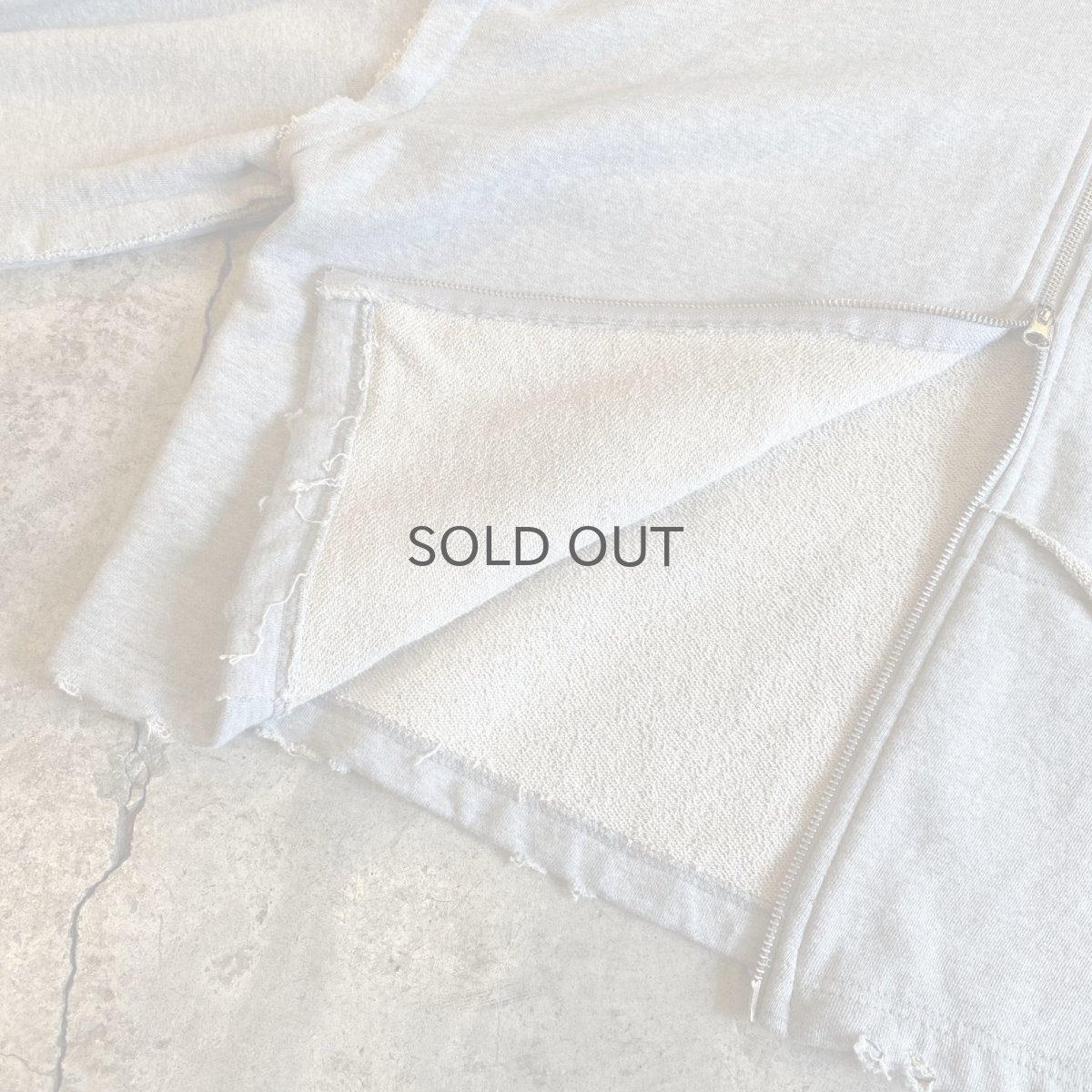 画像9: 【Wiz&Witch】"DIRTY BEAUTIFUL" DOUBLE ZIP UP SWEAT PARKA / OS (9)