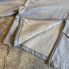画像9: 【Wiz&Witch】"DIRTY BEAUTIFUL" DOUBLE ZIP UP SWEAT PARKA / OS (9)