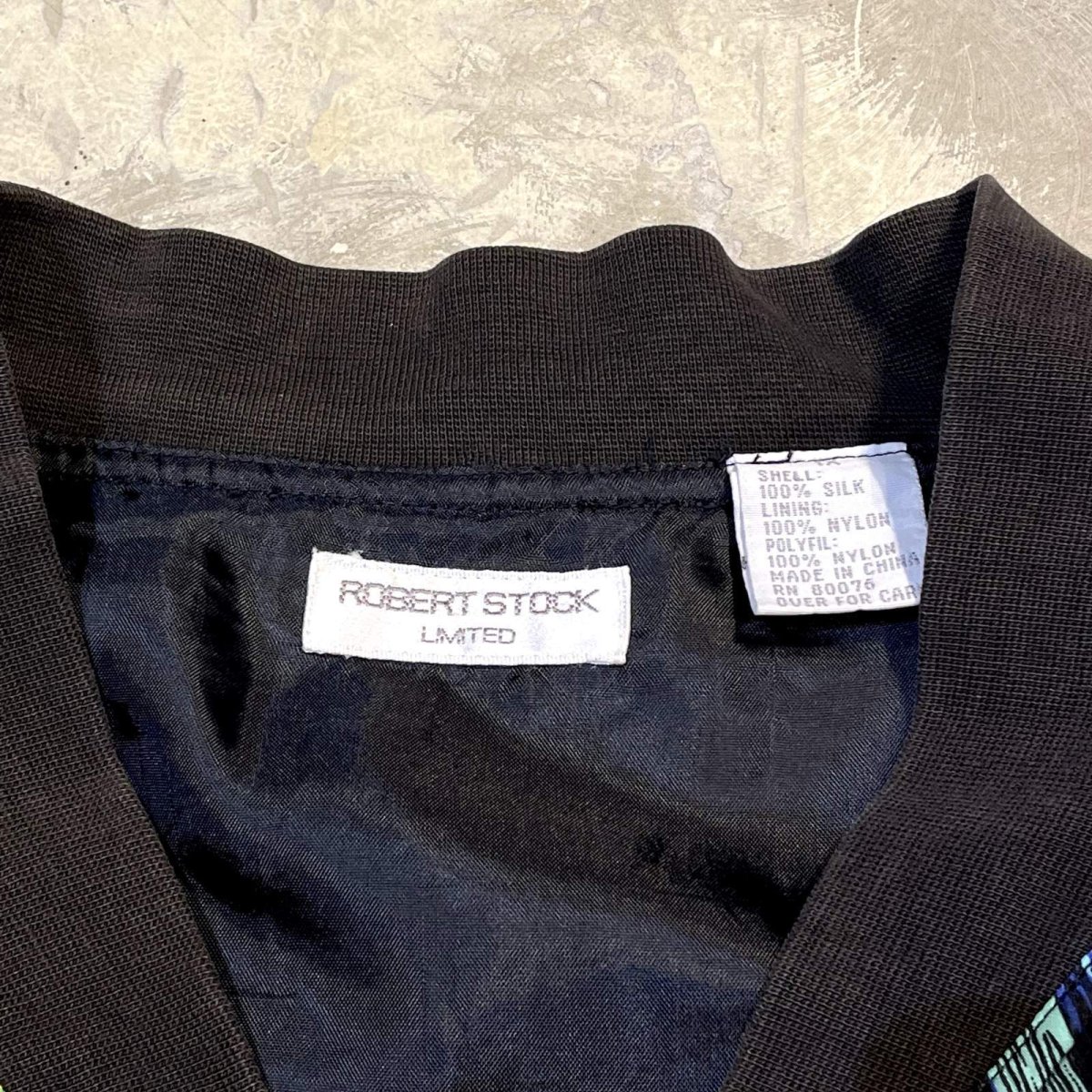 画像10: 90's~ ALL OVER ART FLORAL PATTERN ZIP UP JACKET / Mens L (10)