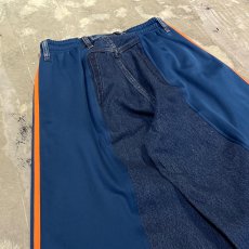 画像9: 【Wiz&Witch】"UNITED" SPORTY DENIM PANTS / OS (9)