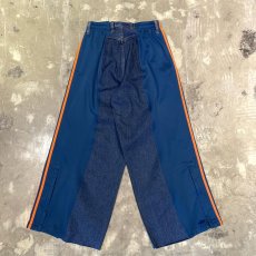 画像2: 【Wiz&Witch】"UNITED" SPORTY DENIM PANTS / OS (2)