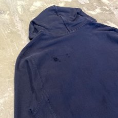 画像9: 【CHAMPION】SLEEVE LOGO CRASH DAMAGE HOODIE SWEAT / Mens XL (9)