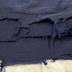 画像8: 【CHAMPION】SLEEVE LOGO CRASH DAMAGE HOODIE SWEAT / Mens XL (8)