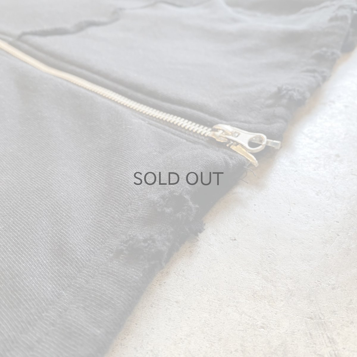 画像13: 【Wiz&Witch】"DIRTY BEAUTIFUL" DOUBLE ZIP UP SWEAT PARKA / OS (13)