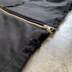 画像13: 【Wiz&Witch】"DIRTY BEAUTIFUL" DOUBLE ZIP UP SWEAT PARKA / OS (13)
