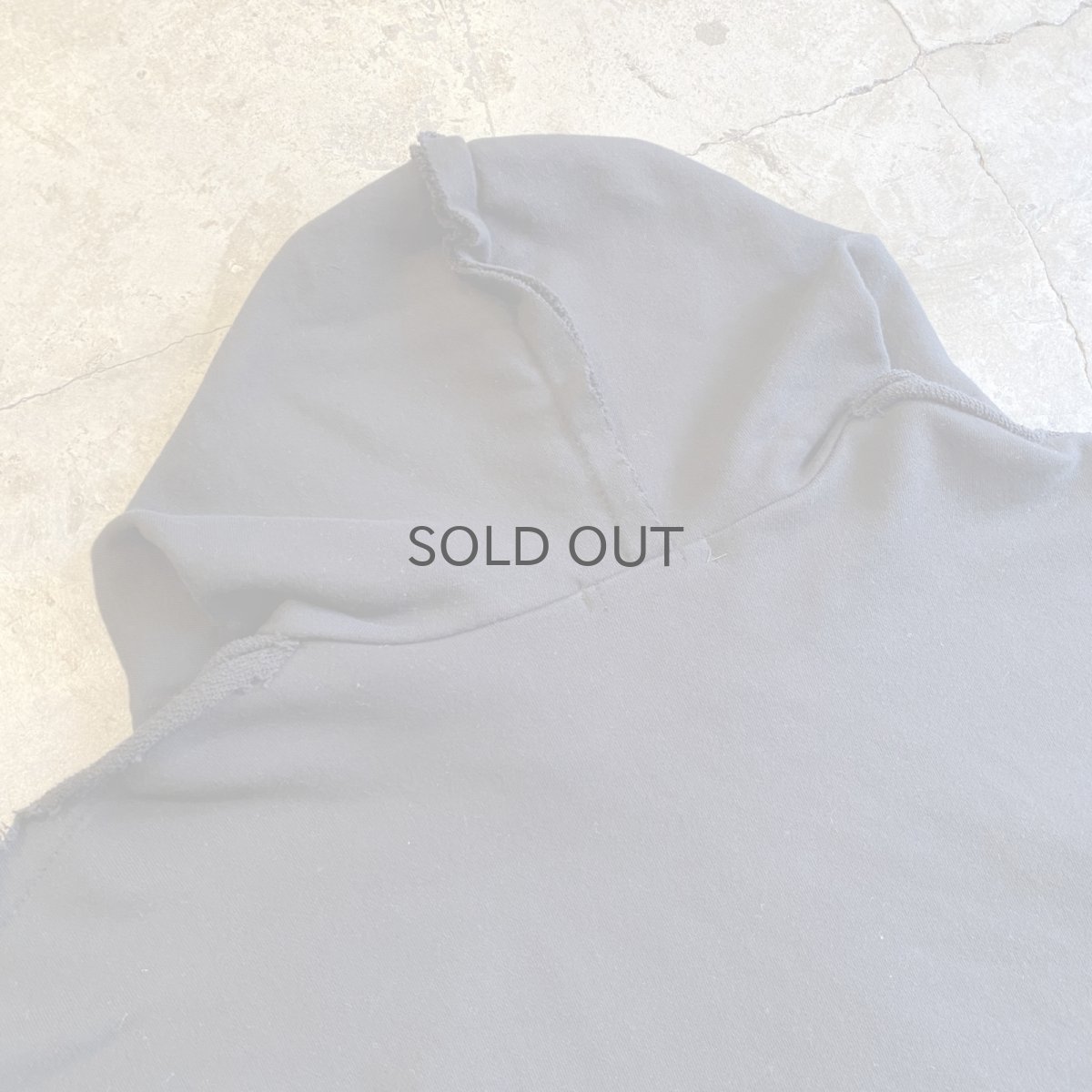 画像12: 【Wiz&Witch】"DIRTY BEAUTIFUL" DOUBLE ZIP UP SWEAT PARKA / OS (12)