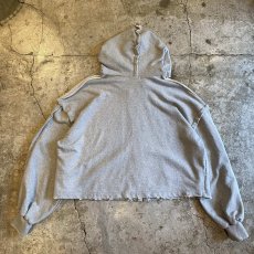 画像2: 【Wiz&Witch】"DIRTY BEAUTIFUL" DOUBLE ZIP UP SWEAT PARKA / OS (2)