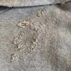 画像5: 【Wiz&Witch】"DIRTY BEAUTIFUL" DOUBLE ZIP UP SWEAT PARKA / OS (5)