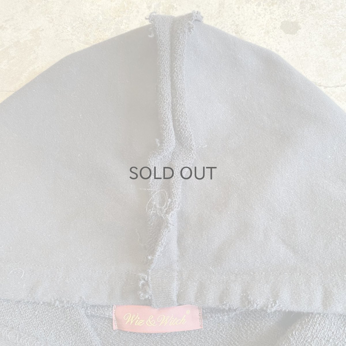 画像5: 【Wiz&Witch】"DIRTY BEAUTIFUL" DOUBLE ZIP UP SWEAT PARKA / OS (5)