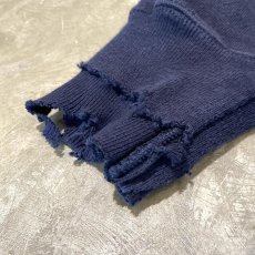 画像7: 【CHAMPION】SLEEVE LOGO CRASH DAMAGE HOODIE SWEAT / Mens XL (7)